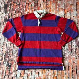 Men's GAP Long Sleeve Polo Size Medium